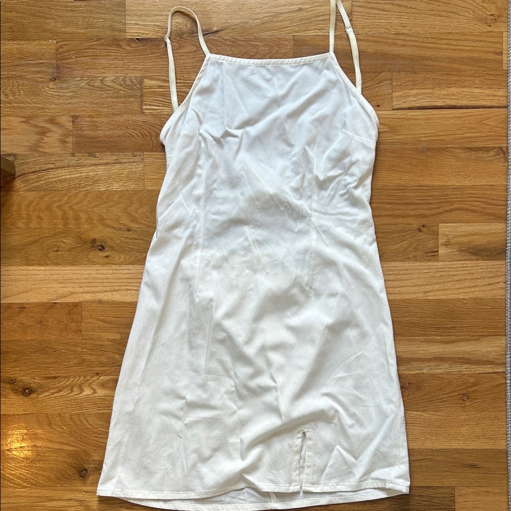 Urban Outfitters Cream Mini Drsss